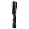 Pleaser - ELECTRA2000Z Knee high boot - Black Product image